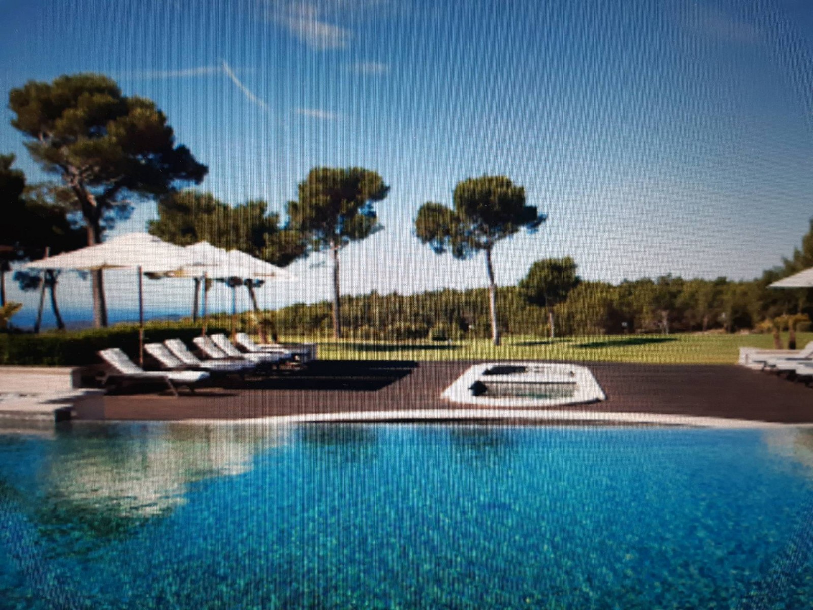 Hôtel de tourisme 5 étoiles Le Castellet  Hôtel et spa du Castellet