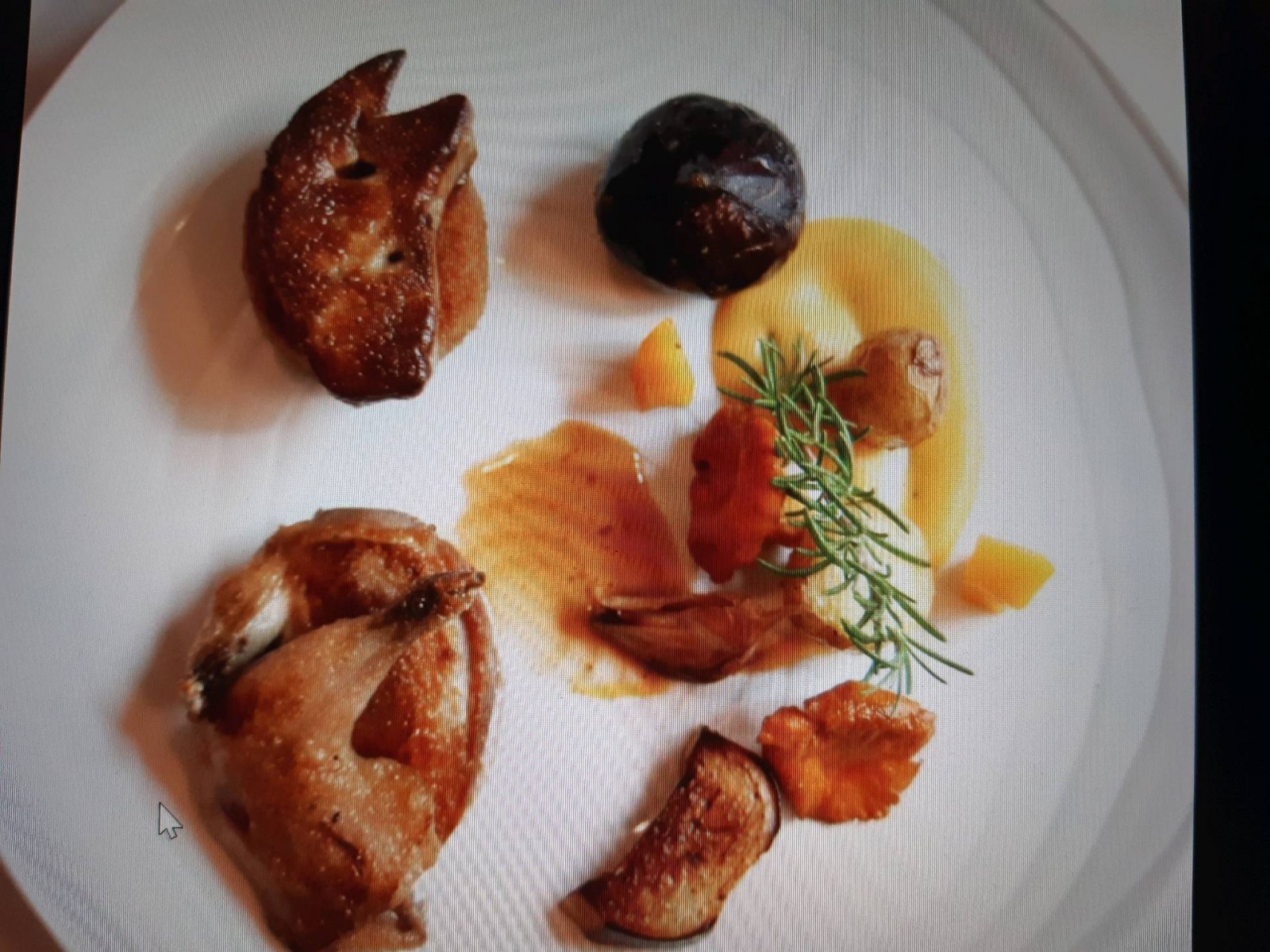 Restaurant gastronomique Toulon Le carré 2 vigne