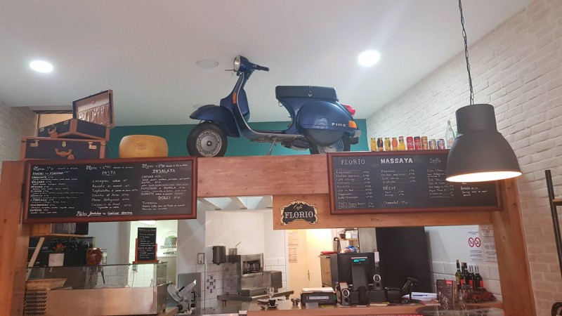 Restaurant italien place Dupuy Panini pâtes salade cuisine traditionnelle à découverte