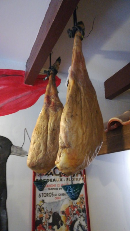 où manger de la Patanegra Bordeaux centre historique