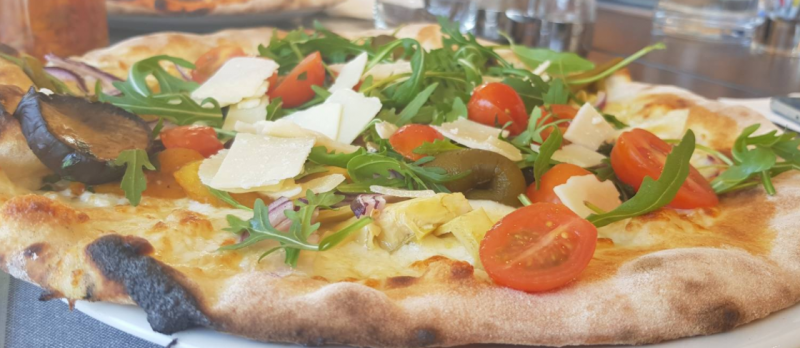 Pizzerias chef italien au feu de bois avec livraison Uber eat à Nice