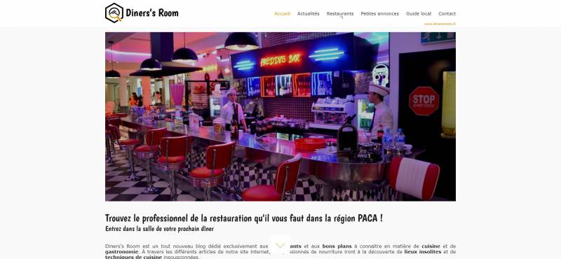 Liste et avis des meilleurs restaurants des Bouches-du-Rhône Diners Room