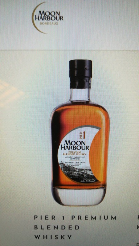 Où déguster du bon whisky vieilli en fût de chêne et en barrique de sauternes sur Bordeaux et région Aquitaine Bordeaux Moon Harbour