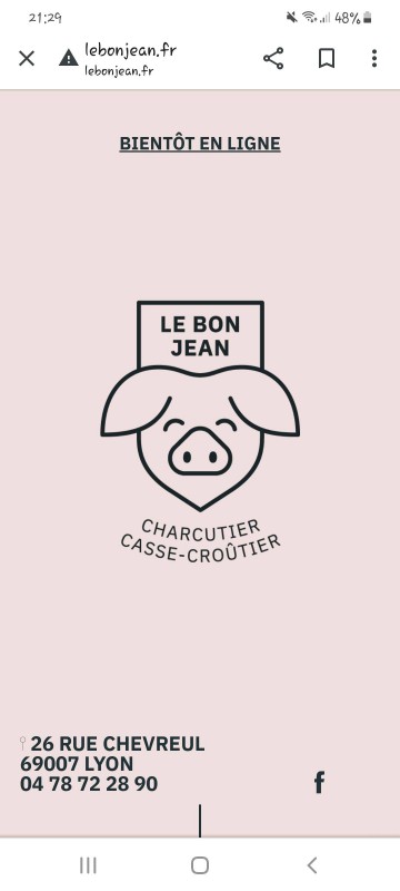 Où trouver un charcutier traiteur qui fait son jambon blanc maison à Lyon 7 ?